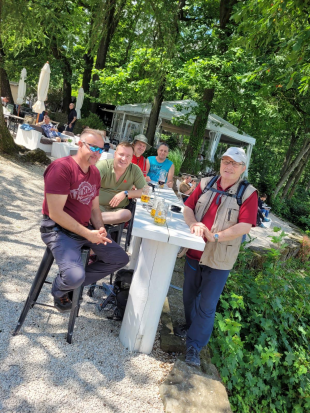 Wanderung im Ländle,
23. Juni 2024